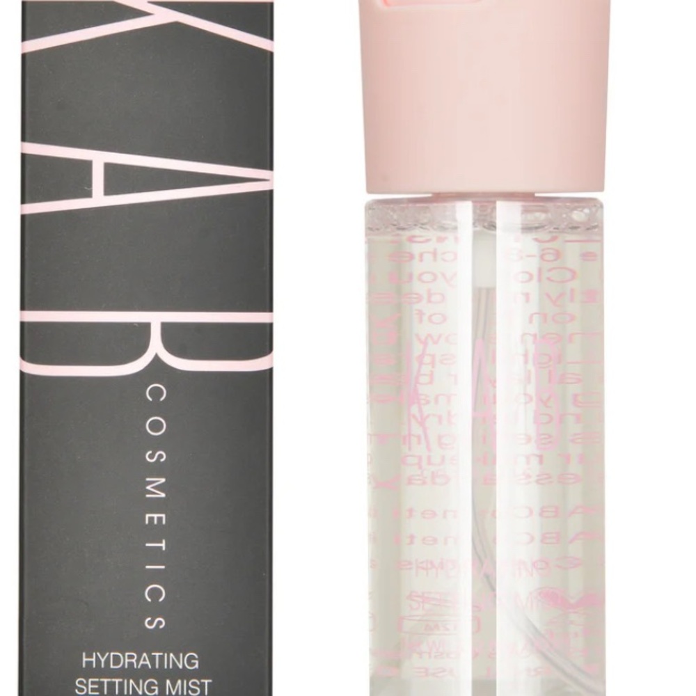 Pink Hydrating Setting Mist